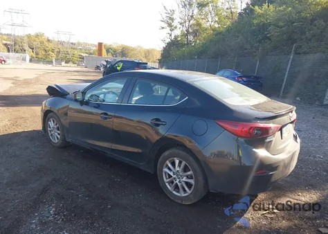 2015 Mazda Mazda3 from USA, damaged, VIN JM1BM1V76F1268577
